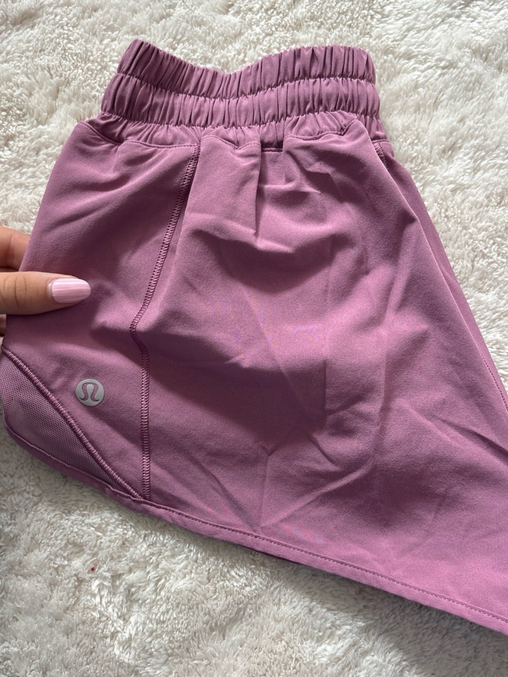 lululemon athletica Women's Skort - Dusty Rose
